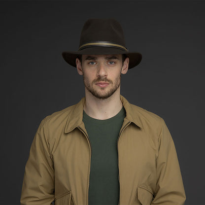 Bailey 1922 Brandt Fedora - Classic Wool Hat for Style - Bailey Western